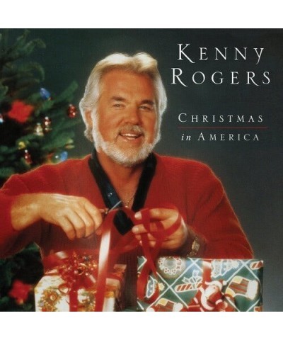 Kenny Rogers Christmas In America (Red) Vinyl Record $5.45 Vinyl