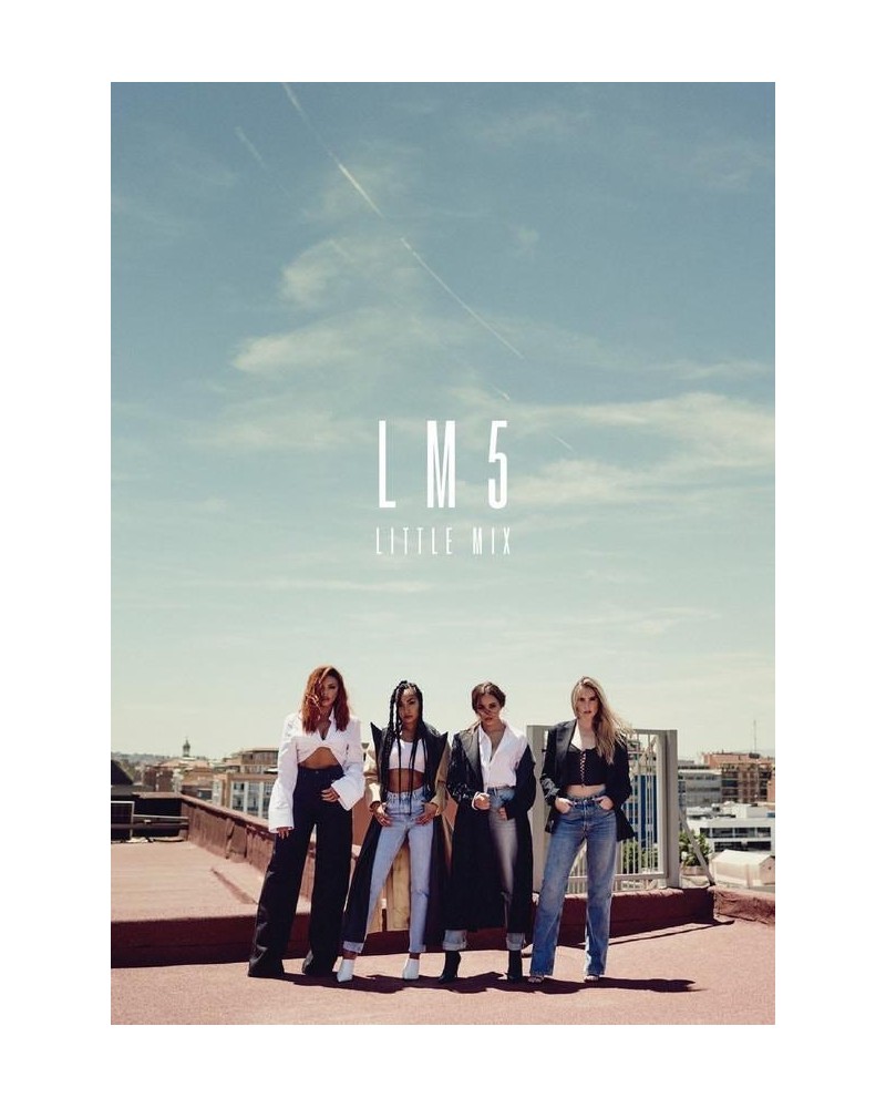 Little Mix LM5 (BOOKLET/YEARBOOK) CD $7.50 CD