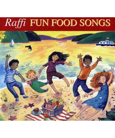 Raffi FUN FOOD SONGS CD $15.50 CD