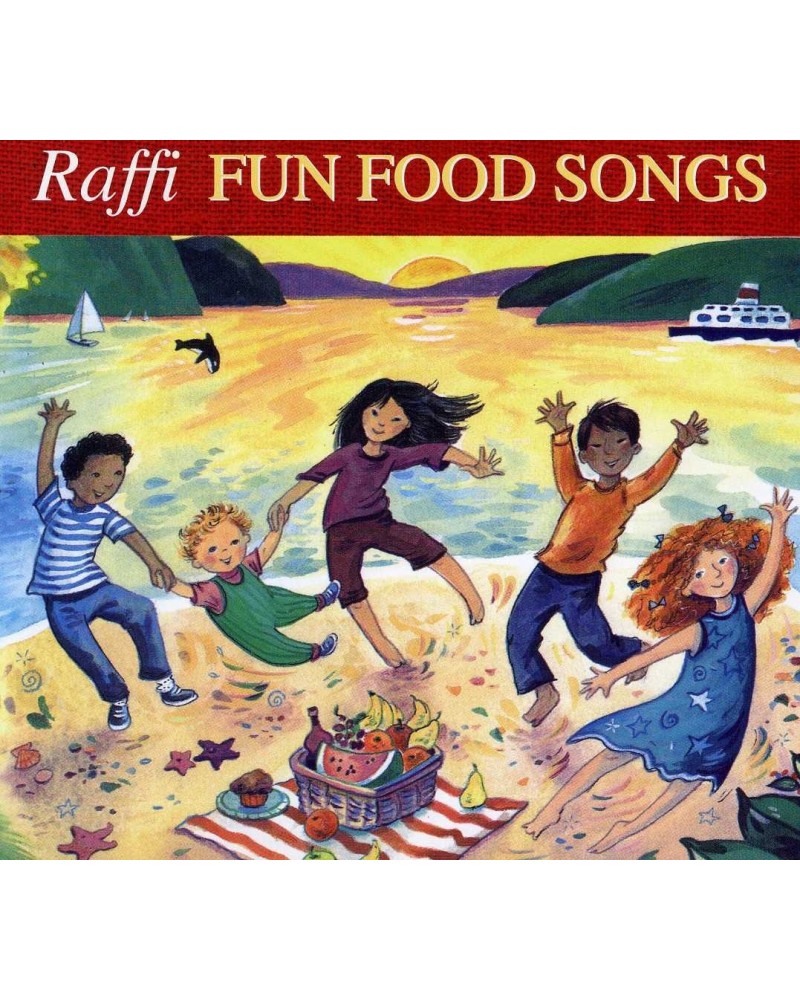 Raffi FUN FOOD SONGS CD $15.50 CD