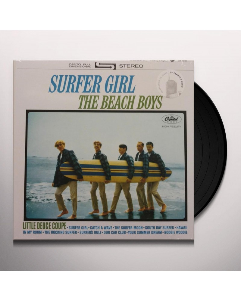 The Beach Boys Surfer Girl (LP) Vinyl Record $14.95 Vinyl