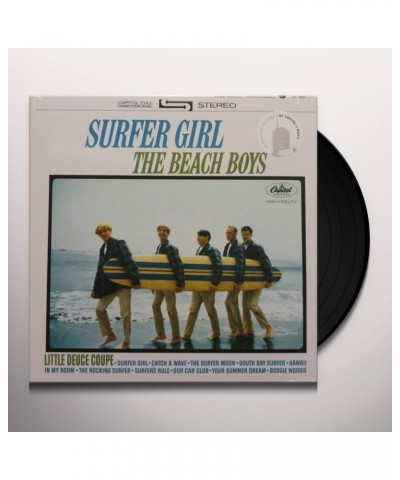 The Beach Boys Surfer Girl (LP) Vinyl Record $14.95 Vinyl