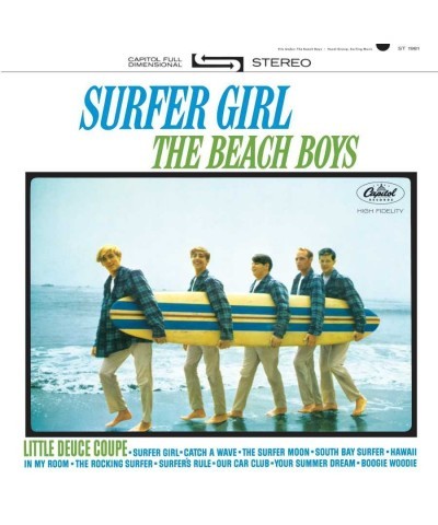 The Beach Boys Surfer Girl (LP) Vinyl Record $14.95 Vinyl