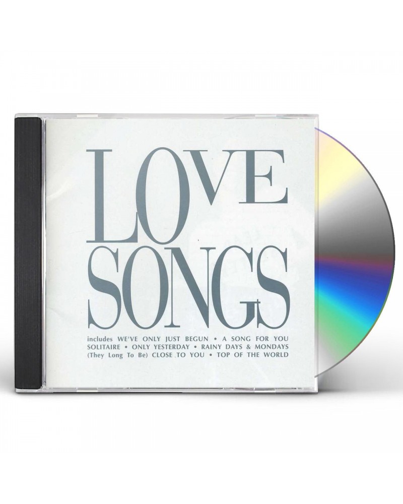 Carpenters LOVE SONGS CD $6.66 CD