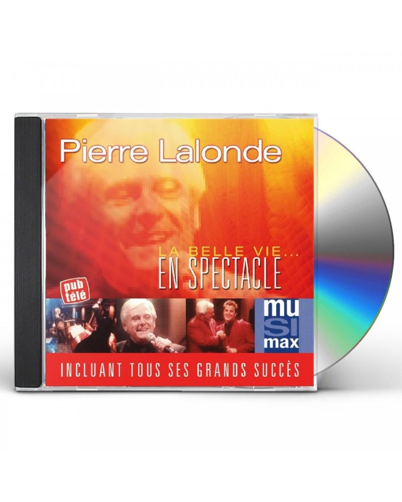 Pierre Lalonde EN SPECTABLE CD $16.49 CD