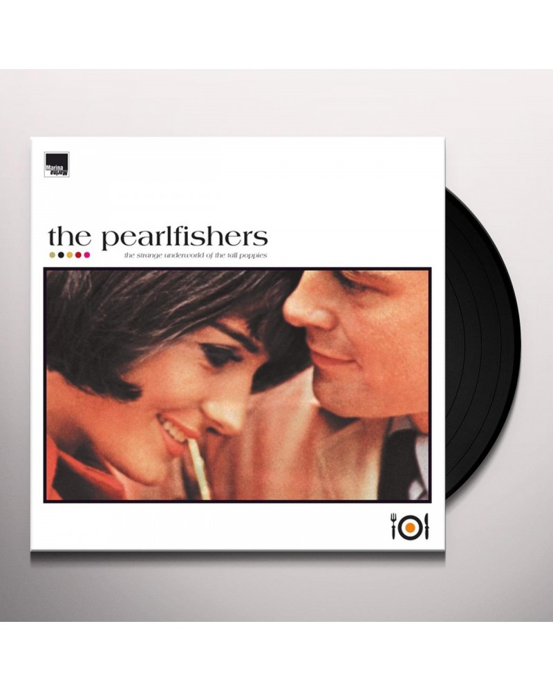 The Pearlfishers STRANGE UNDERWORLD OF THE TALL POPPIES Vinyl Record $7.02 Vinyl