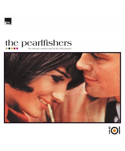 The Pearlfishers STRANGE UNDERWORLD OF THE TALL POPPIES Vinyl Record $7.02 Vinyl