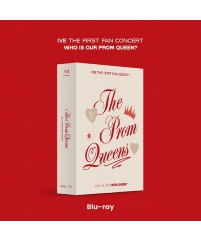 IVE PROM QUEEN - THE FIRST FAN CONCERT Blu-ray $21.61 Videos