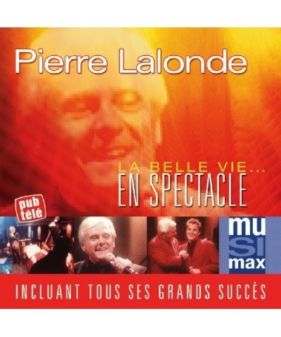 Pierre Lalonde EN SPECTABLE CD $16.49 CD