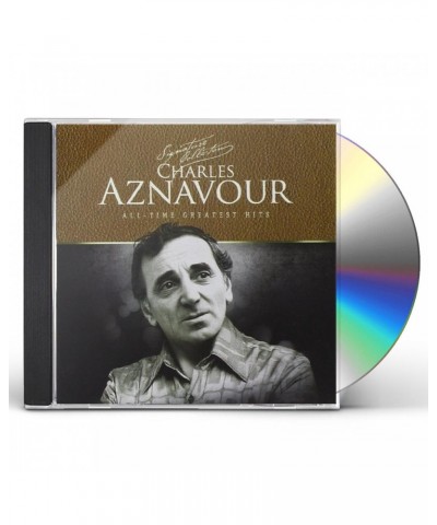 Charles Aznavour SIGNATURE COLLECTION-CHARLES AZNAVOUR CD $12.25 CD