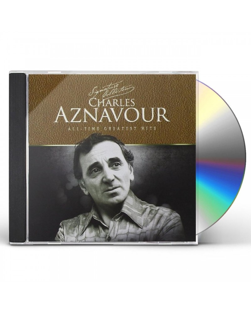 Charles Aznavour SIGNATURE COLLECTION-CHARLES AZNAVOUR CD $12.25 CD