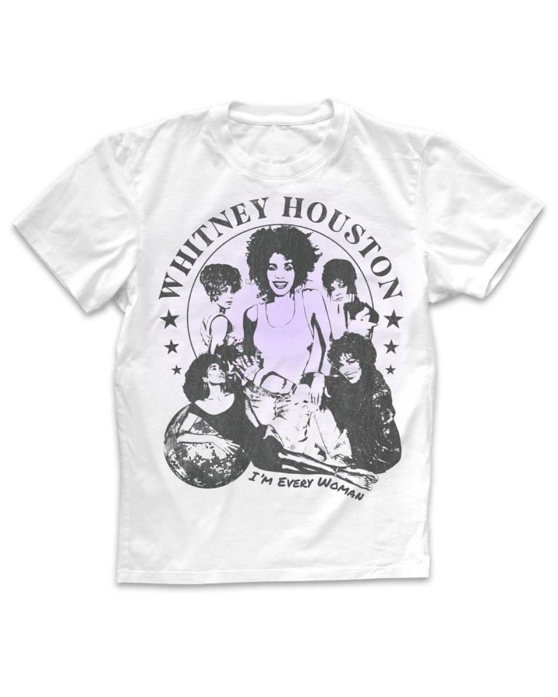 Whitney Houston Every Woman T-Shirt $12.34 Shirts