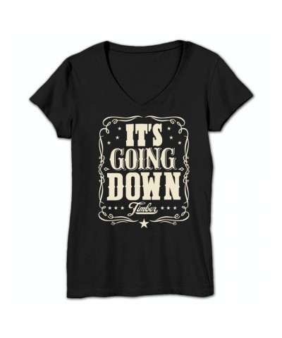 Pitbull Ladies Timber V-Neck $5.77 Shirts