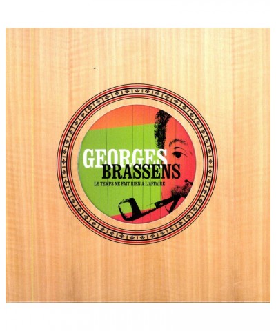 Georges Brassens LE TEMPS NE FAIT RIEN A L'AFFAIRE-30E ANNIVERSAIRE CD $11.89 CD