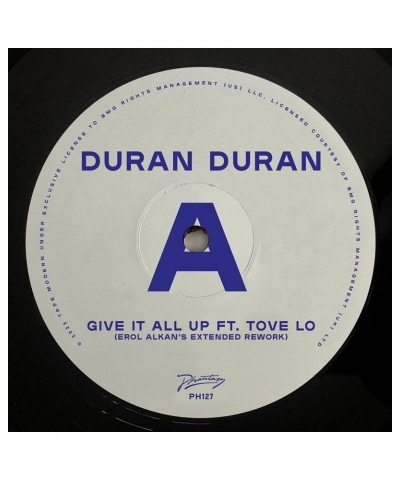 Duran Duran Give It All Up Vinyl Record $4.18 Vinyl