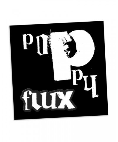 Poppy Flux Enamel Pin $17.09 Accessories