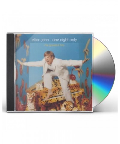 Elton John ONE NIGHT ONLY CD $35.09 CD