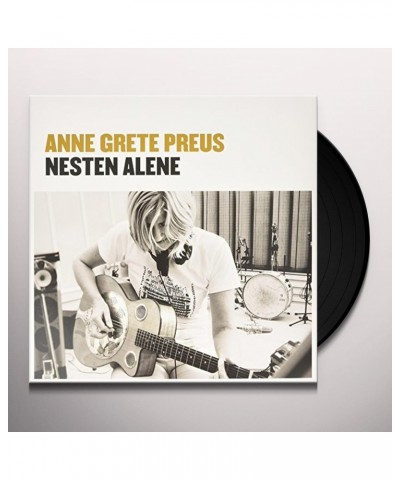 Anne Grete Preus NESTEN ALLENE Vinyl Record $6.47 Vinyl