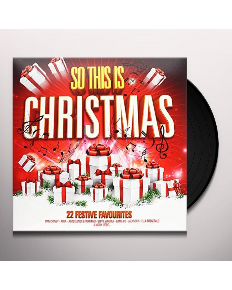 So This Is Christmas / Various Vinyl Record $1.47 Vinyl