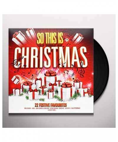 So This Is Christmas / Various Vinyl Record $1.47 Vinyl