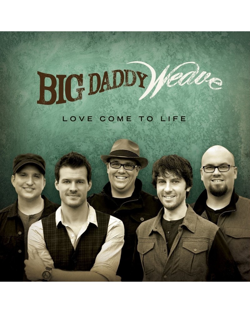 Big Daddy Weave LOVE COME TO LIFE: THE REDEEMED EDITION CD $18.41 CD