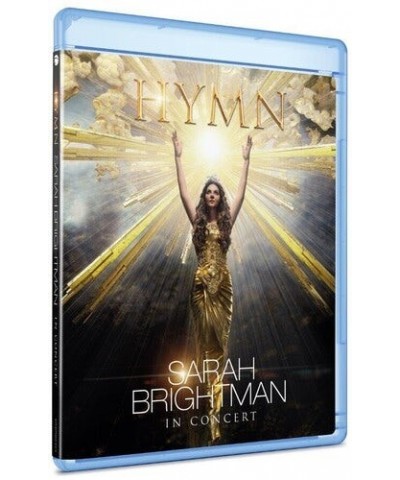 Sarah Brightman HYMN IN CONCERT Blu-ray $17.00 Videos