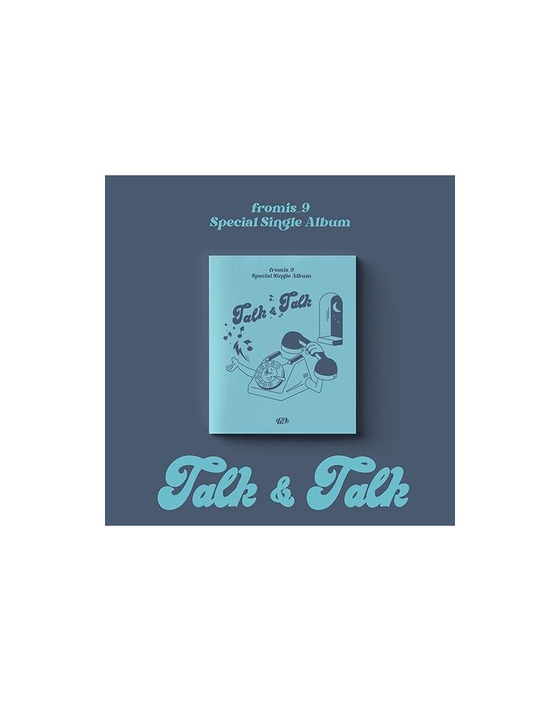 fromis_9 TALK & TALK CD $16.98 CD