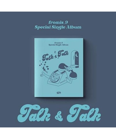 fromis_9 TALK & TALK CD $16.98 CD