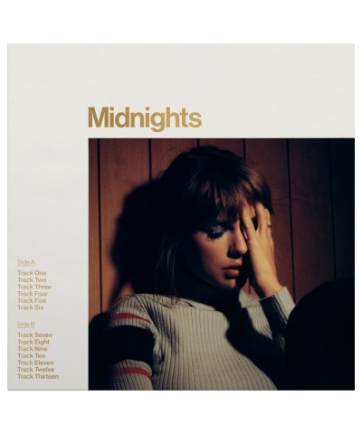 Taylor Swift Midnights (Mahogany Edition LP) Vinyl Record $2.70 Vinyl