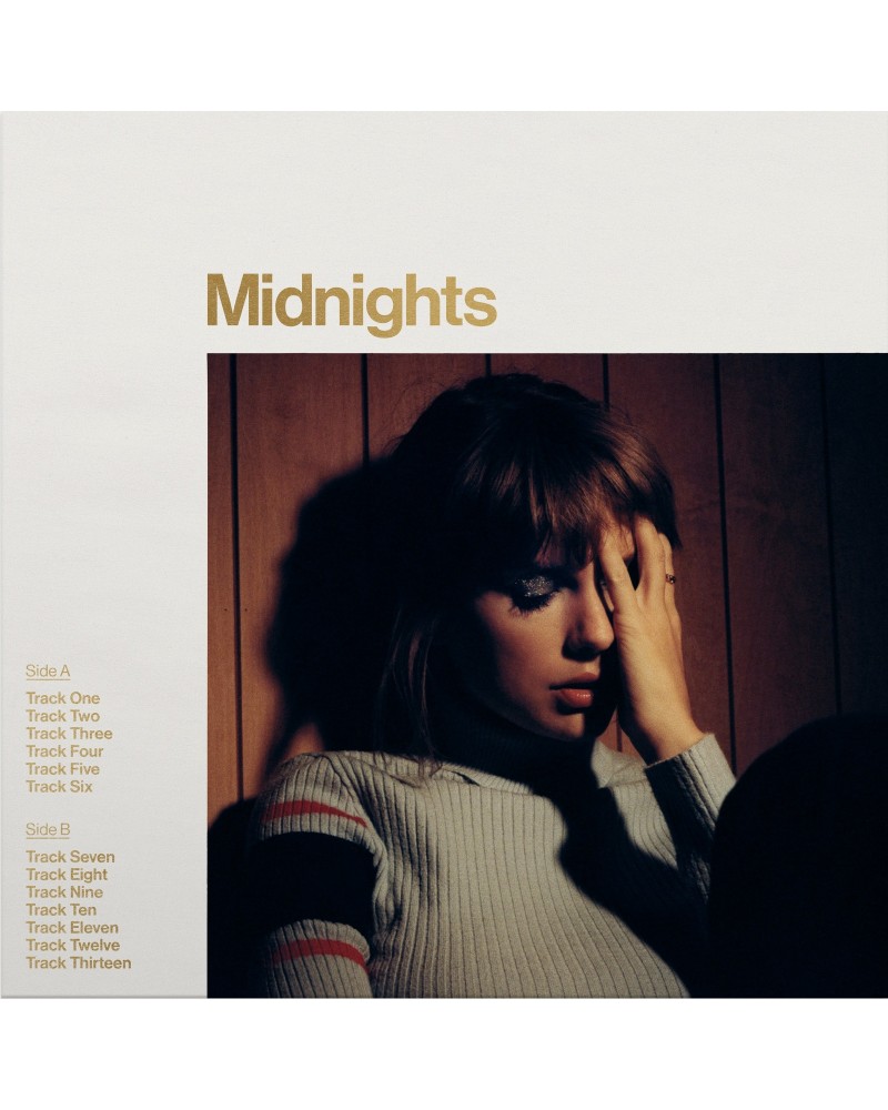 Taylor Swift Midnights (Mahogany Edition LP) Vinyl Record $2.70 Vinyl