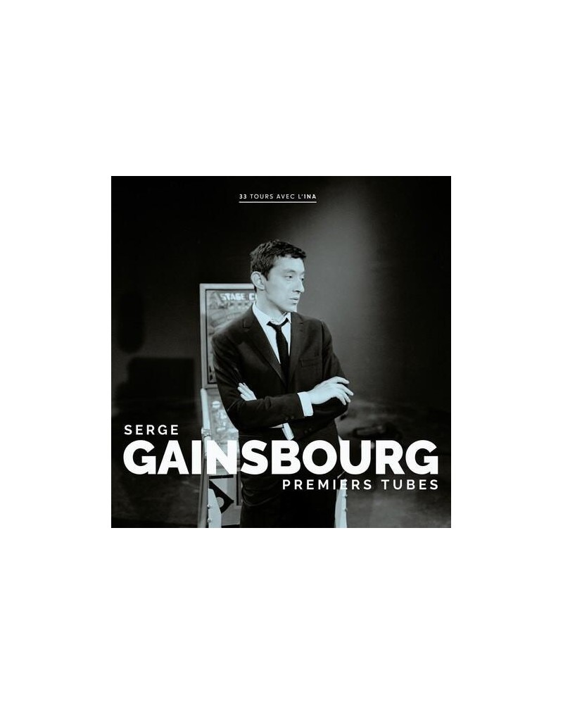 Serge Gainsbourg Premiers Tubes Live Vinyl Record $7.15 Vinyl