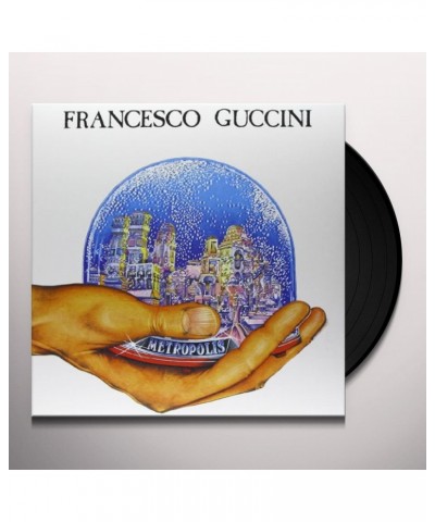 Francesco Guccini Metropolis Vinyl Record $10.57 Vinyl