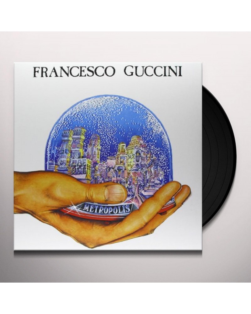 Francesco Guccini Metropolis Vinyl Record $10.57 Vinyl