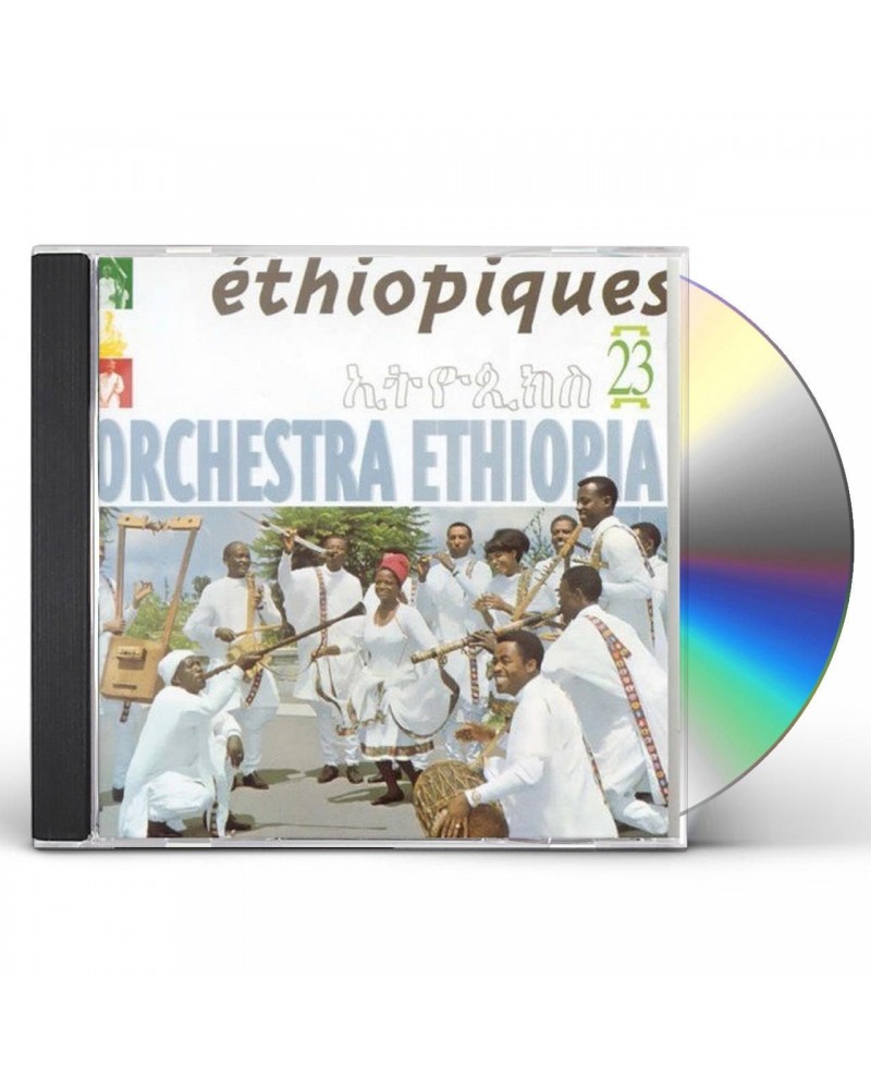 Orchestra Ethiopia ETHIOPIQUES 23 CD $19.35 CD