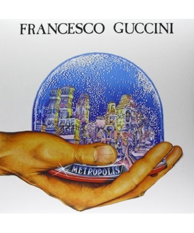 Francesco Guccini Metropolis Vinyl Record $10.57 Vinyl