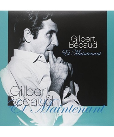 Gilbert Bécaud ET MAINTENANT: BEST OF Vinyl Record $10.99 Vinyl