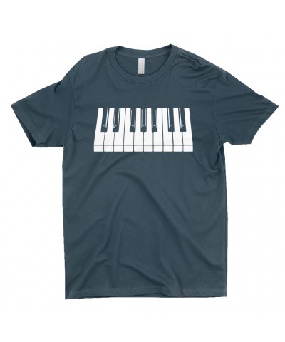 Music Life T-Shirt | Piano Keys Shirt $8.13 Shirts