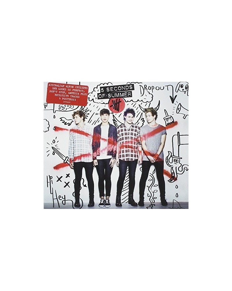 5 Seconds of Summer (AUSTRALIAN DELUXE ALBUM) CD $5.69 CD