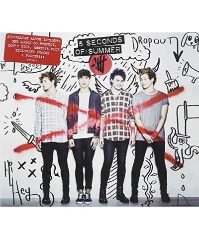 5 Seconds of Summer (AUSTRALIAN DELUXE ALBUM) CD $5.69 CD