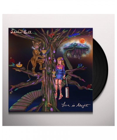 Sasha Bell Love Is Alright Vinyl Record $14.84 Vinyl