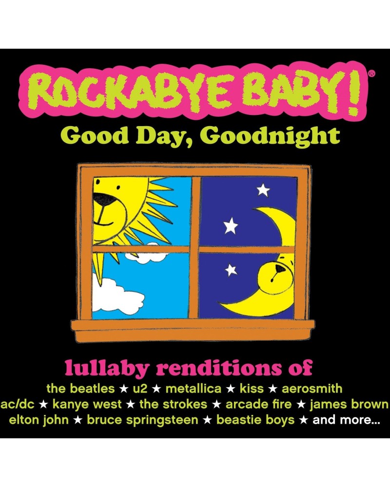 Rockabye Baby! Good Day Goodnight: 2-CD Compilation $18.40 CD