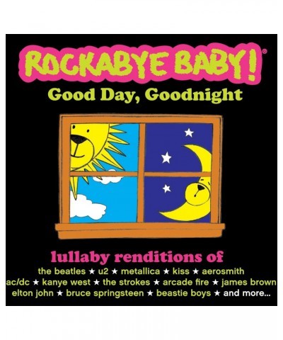 Rockabye Baby! Good Day Goodnight: 2-CD Compilation $18.40 CD