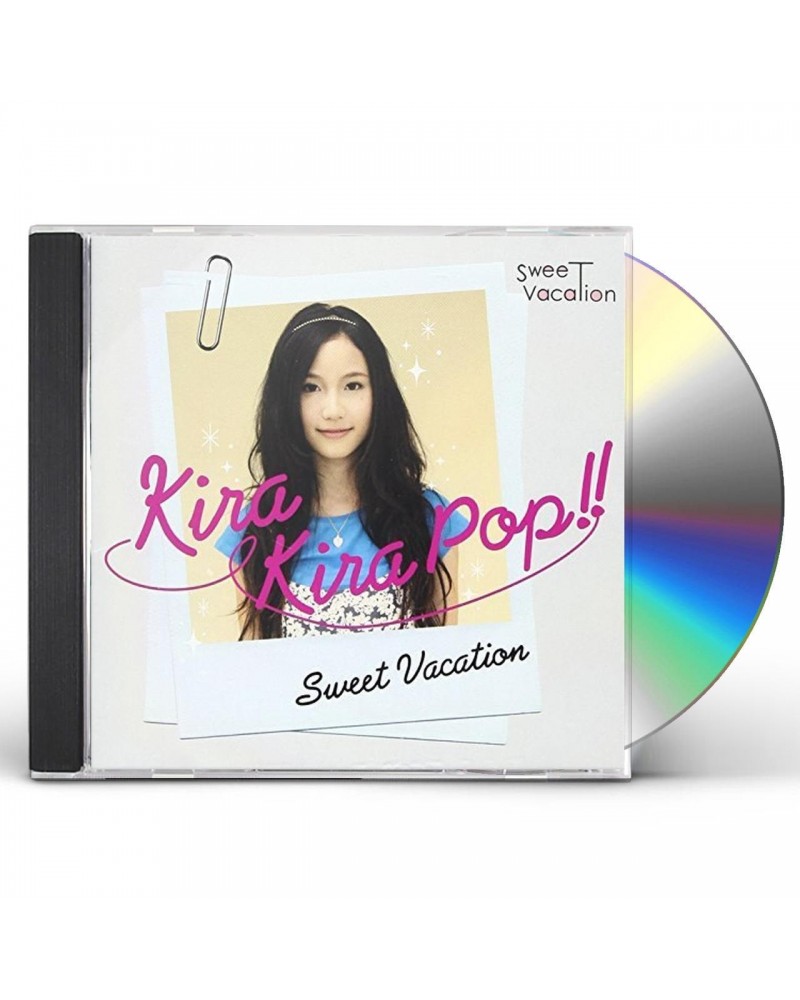 Sweet Vacation KIRA KIRA POP CD $11.73 CD