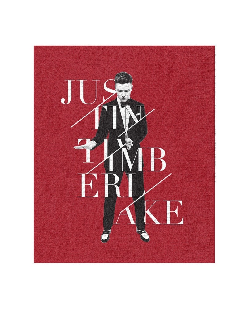 Justin Timberlake All Bundled Up Blanket $10.07 Blankets