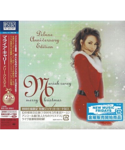 Mariah Carey MERRY CHRISTMAS (25TH ANNIVERSARY EDITION) CD $10.04 CD