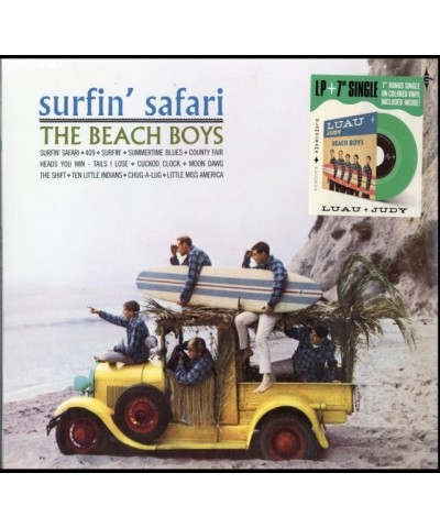 The Beach Boys LP - Surfin' Safari (Vinyl) $9.89 Vinyl