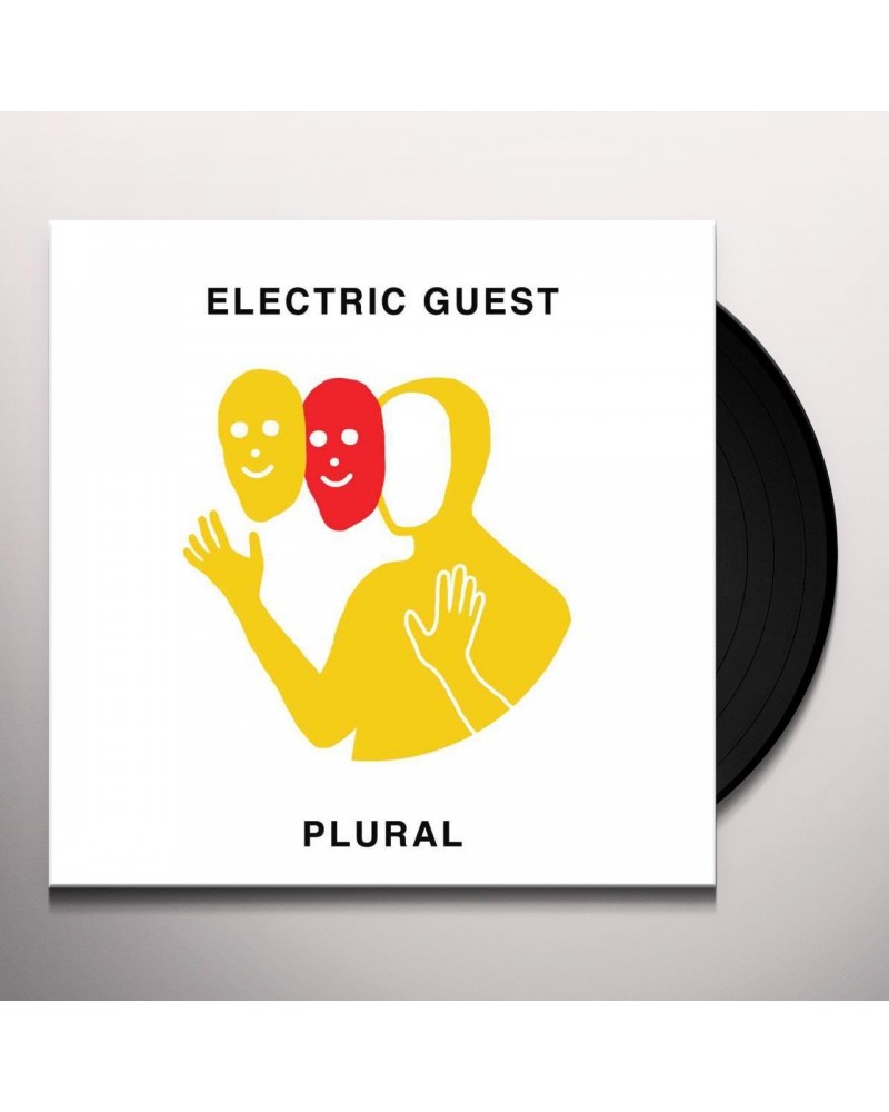 Electric Guest Plural Vinyl Record $15.32 Vinyl