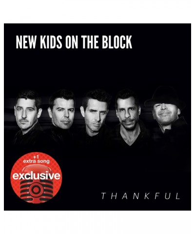 New Kids On The Block THANKFUL (TG) CD $10.49 CD