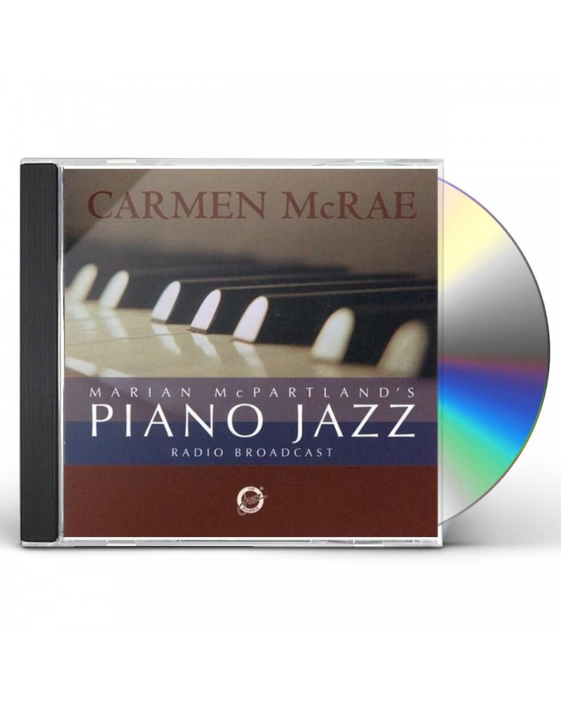 Carmen McRae MARIAN MCPARTLAND'S PIANO JAZZ CD $16.28 CD