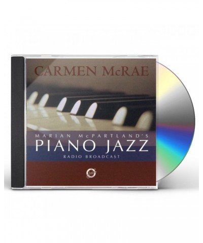 Carmen McRae MARIAN MCPARTLAND'S PIANO JAZZ CD $16.28 CD